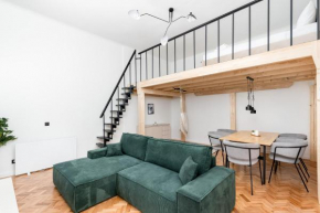 Old Town Apartment with Mezzanine